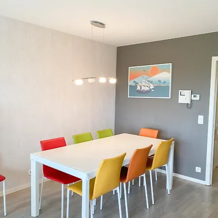 Family Duplex Near The Belgian Coast Διαμέρισμα