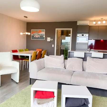 Διαμέρισμα Family Duplex Near The Belgian Coast *