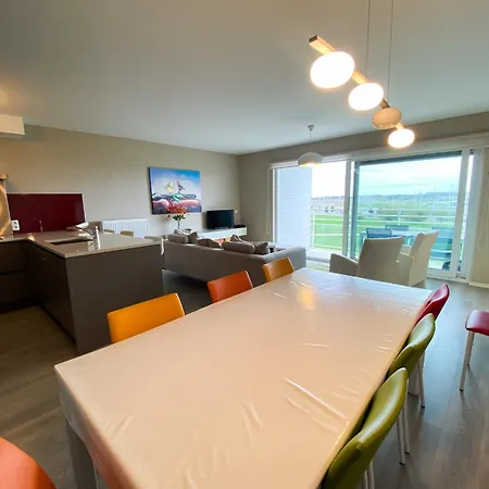 Family Duplex Near The Belgian Coast